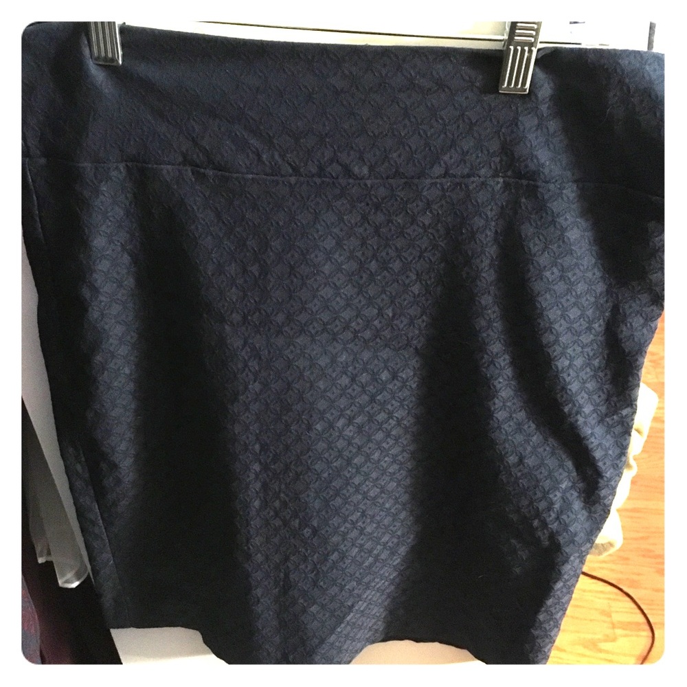 Margaret M Christiana Textured pencil skirt